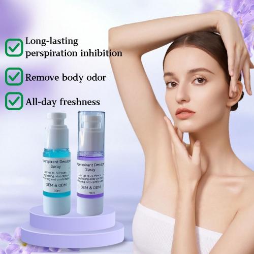 Antiperspirant Deodorant Spray