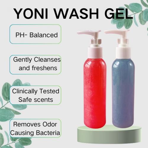 Whitening yoni wash gel
